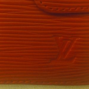 Louis Buitton Red Epi Leather Item #M61722